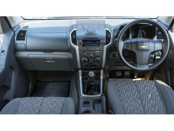 Chevrolet Colorado New X-Cab 2.5 LT Z71 ปี2014 เกียร์ธรรมดา สีดำ รูปที่ 4